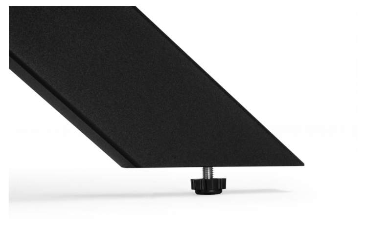 Стол деревянный Индиана 130x80 дуб кунео / черный-7