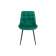 Стул на металлокаркасе Челси К зеленый (zd 667) / черный np