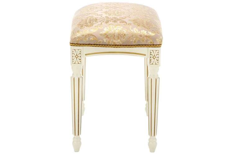 Банкетка Беттино патина золото / бежевый-2
