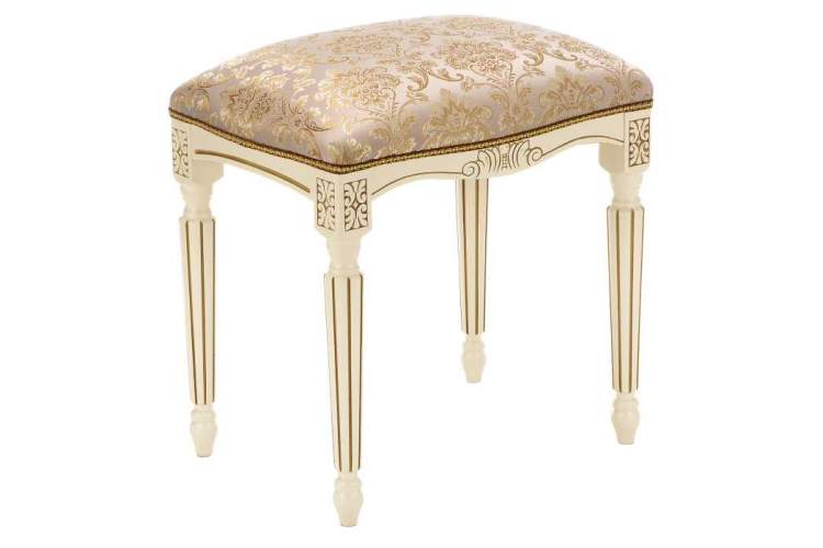 Банкетка Беттино патина золото / бежевый-8