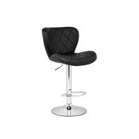 Барный стул Porch black / chrome Барный стул Porch black / chrome