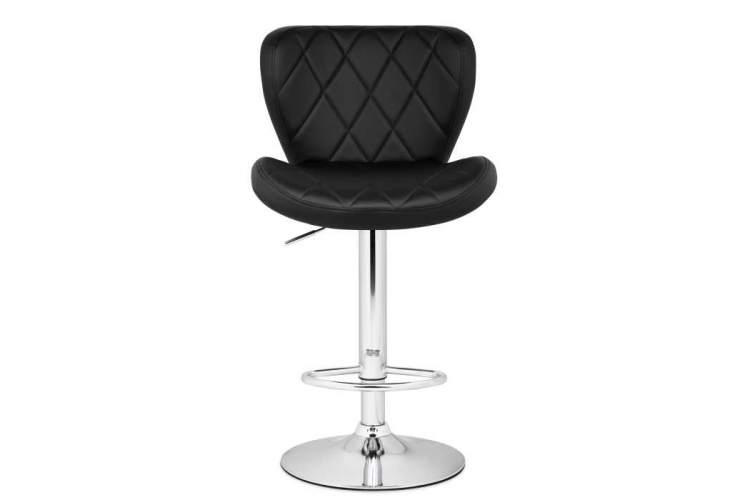 Барный стул Porch black / chrome-1