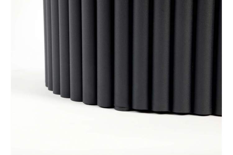 Стол деревянный Барел 90 черный / черный-9