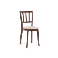 Стул деревянный Айра бежевый / орех Стул деревянный Айра бежевый / орех