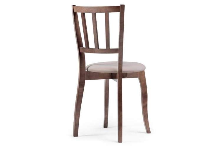 Стул деревянный Айра бежевый / орех-3
