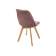 Стул деревянный Bonuss light purple / wood