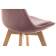 Стул деревянный Bonuss light purple / wood