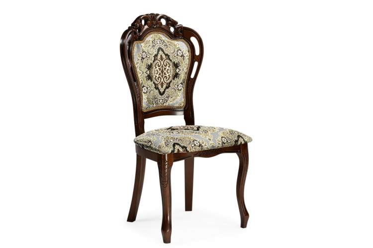 Стул деревянный Bronte вишня / патина