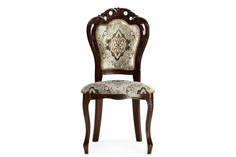 Стул деревянный Bronte вишня / патина-5