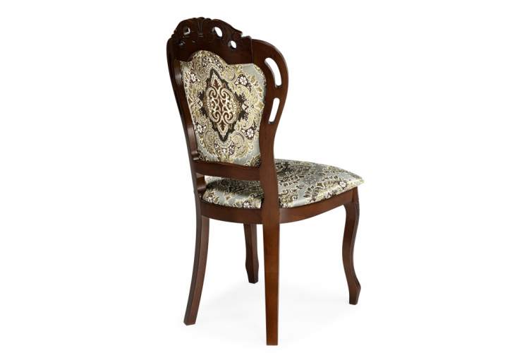 Стул деревянный Bronte вишня / патина-7