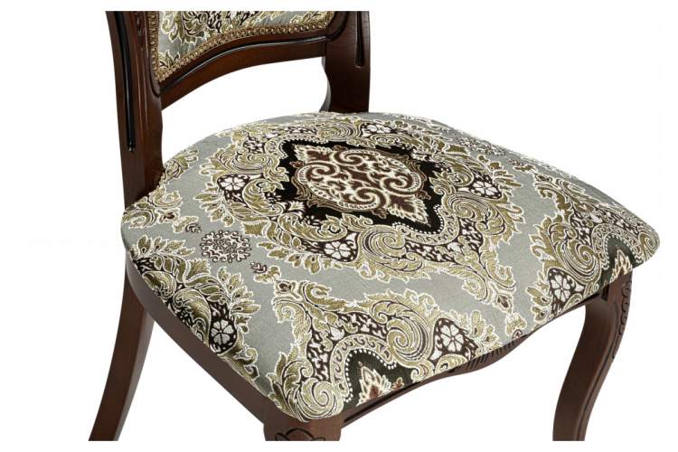 Стул деревянный Bronte вишня / патина-8