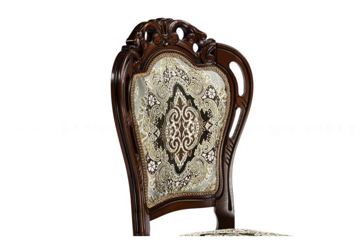 Стул деревянный Bronte вишня / патина-9