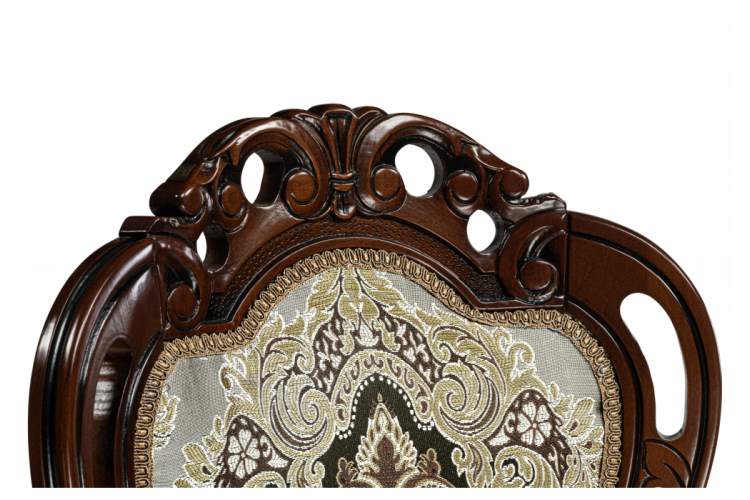 Стул деревянный Bronte вишня / патина-10