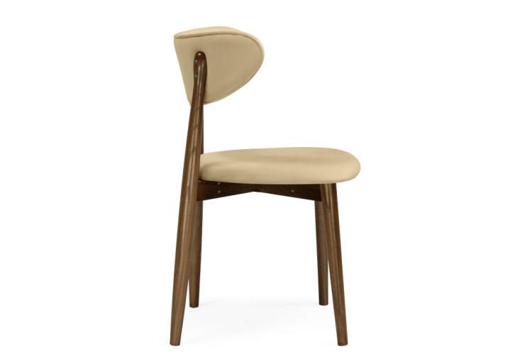 Стул деревянный Фарго бежевый / миланский орех-7