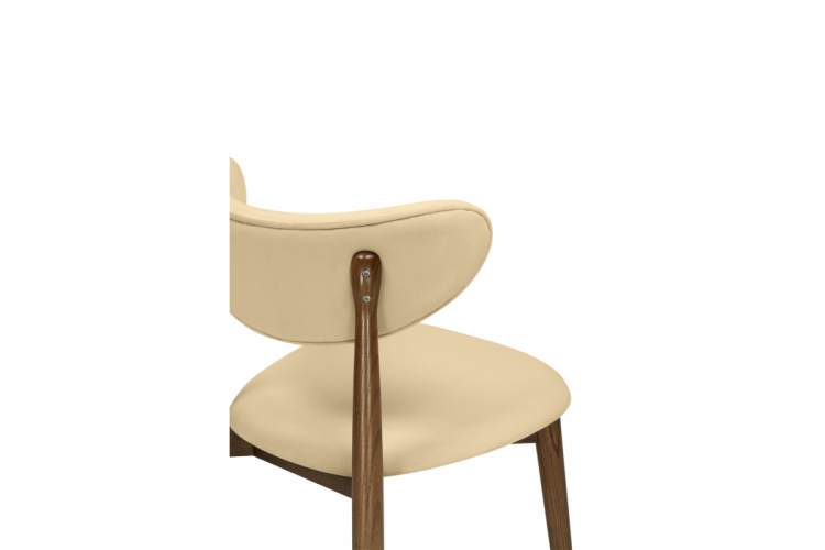 Стул деревянный Фарго бежевый / миланский орех-10