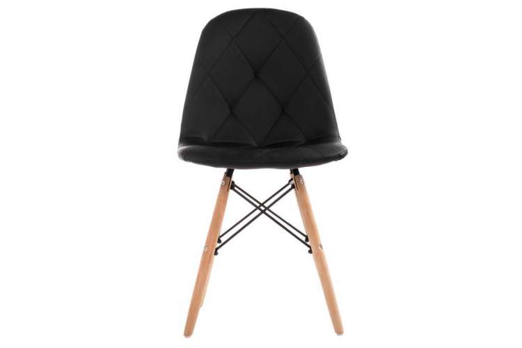 Kvadro 1 black / wood Стул деревянный-1