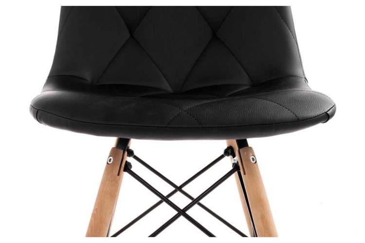 Kvadro 1 black / wood Стул деревянный-5