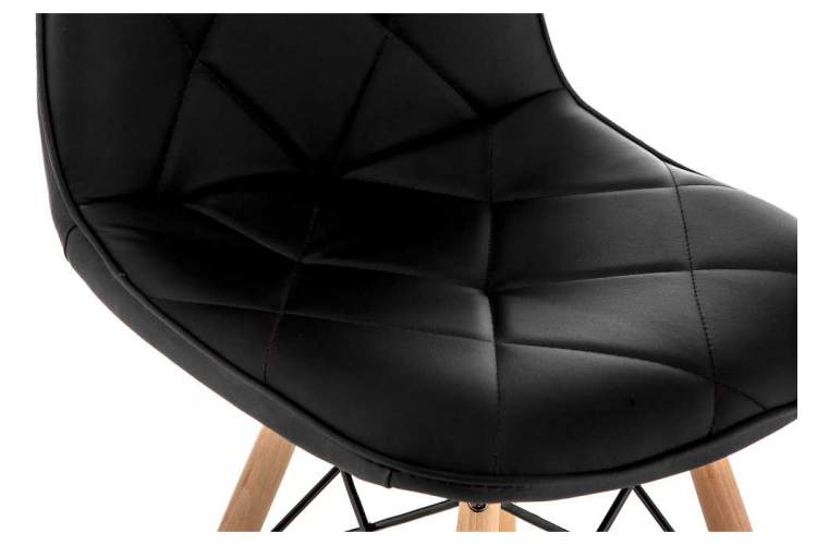 Kvadro 1 black / wood Стул деревянный-6