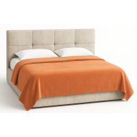 Кровать Манака 160х200 бежевая