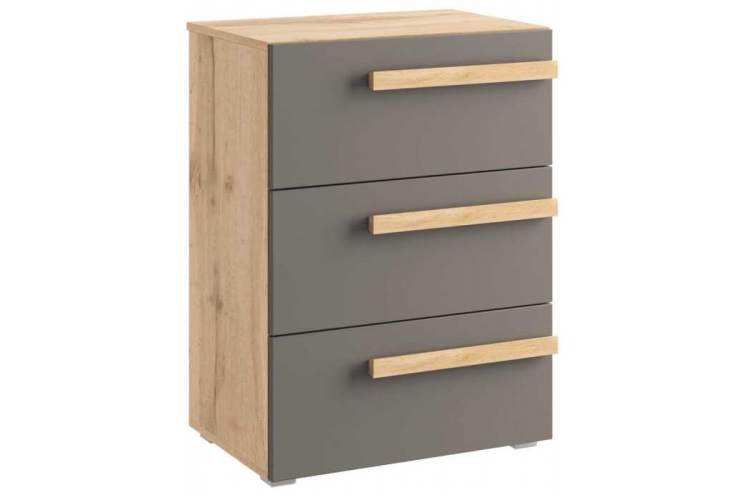 Комод Чернин дуб вотан / графит