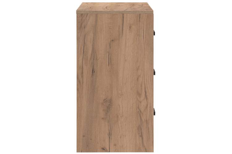 Комод Taika дуб золотой / камень темный-5