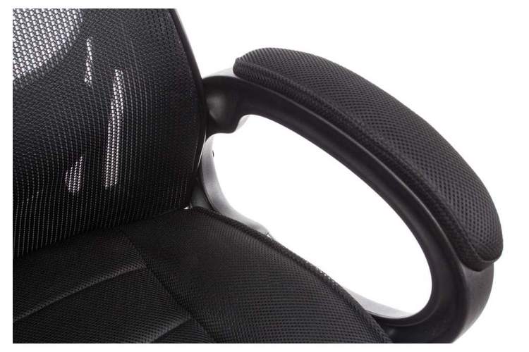 Компьютерное кресло Burgos черное-4