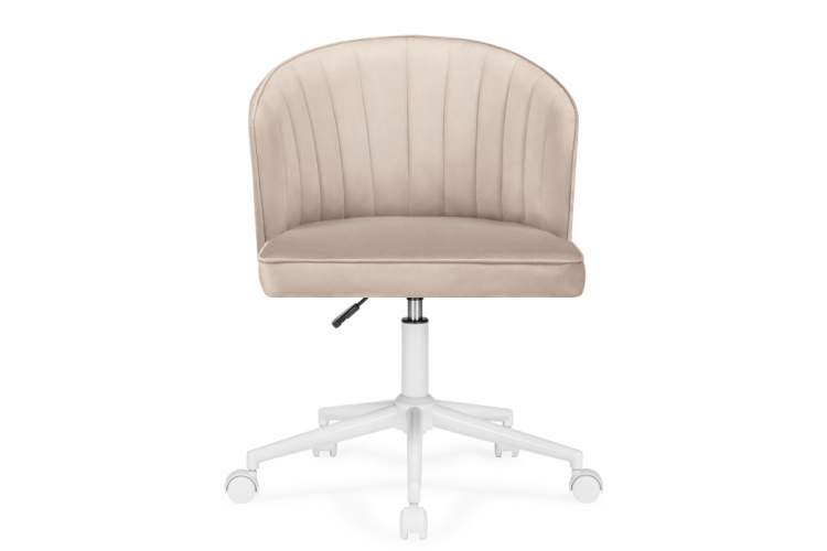 Офисное кресло Дэни бежевый / белый-3