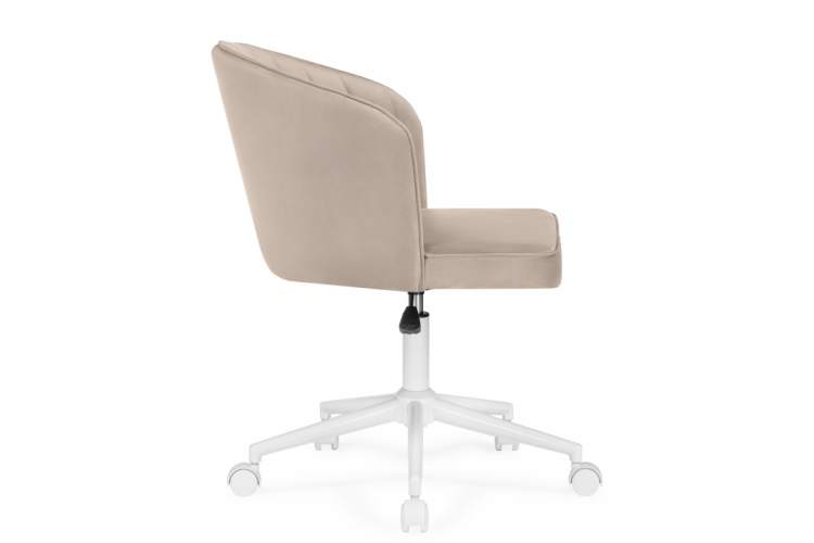 Офисное кресло Дэни бежевый / белый-4