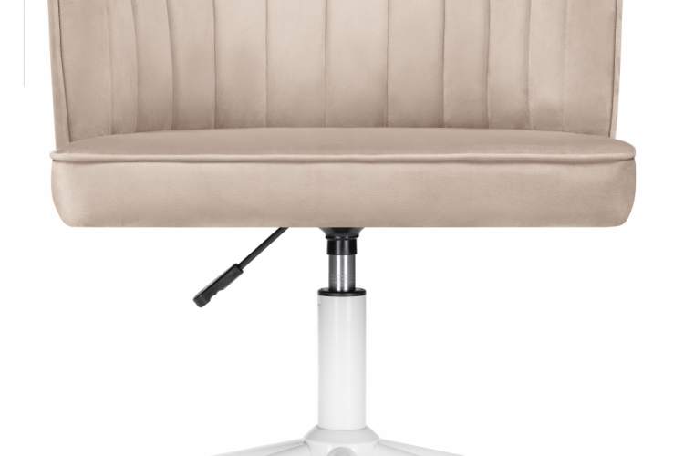 Офисное кресло Дэни бежевый / белый-7