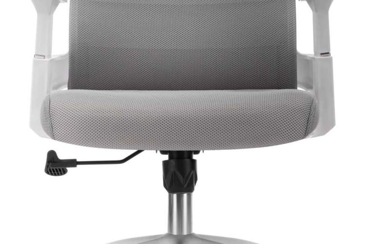 Компьютерное кресло Flok gray / white-8