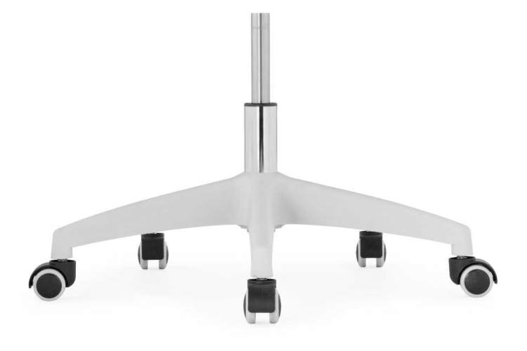 Компьютерное кресло Flok gray / white-9