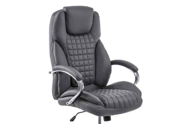 Компьютерное кресло Herd темно-серое-4