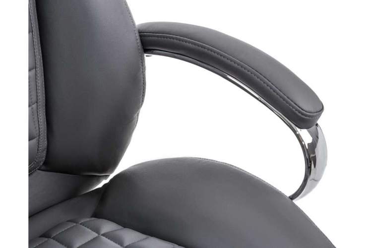 Компьютерное кресло Herd темно-серое-6