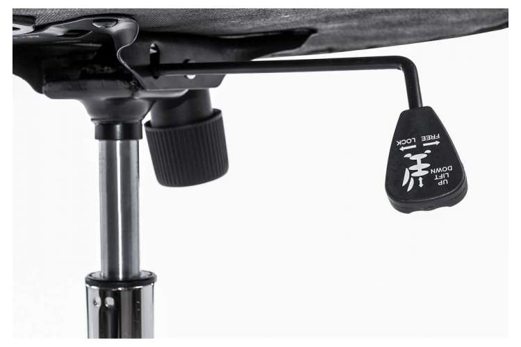 Компьютерное кресло Herd темно-серое-9