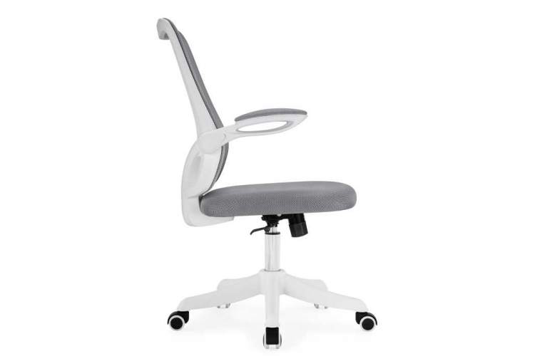 Компьютерное кресло Salem gray / white-3