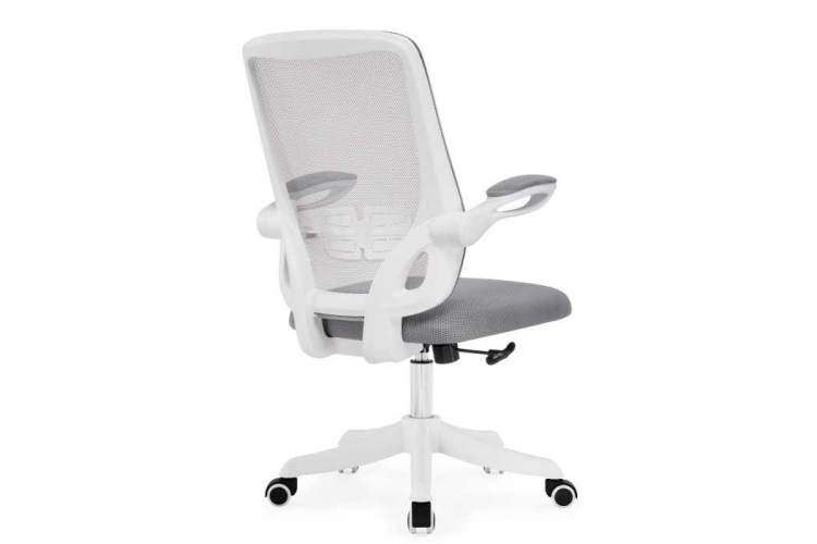 Компьютерное кресло Salem gray / white-4