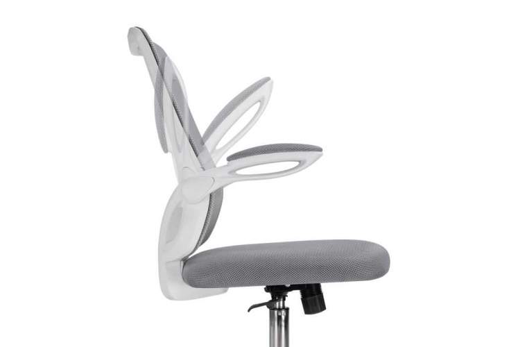 Компьютерное кресло Salem gray / white-6