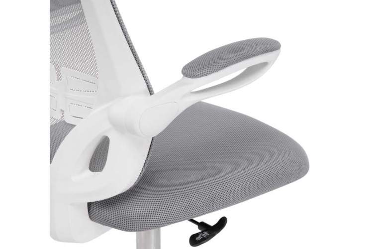 Компьютерное кресло Salem gray / white-7