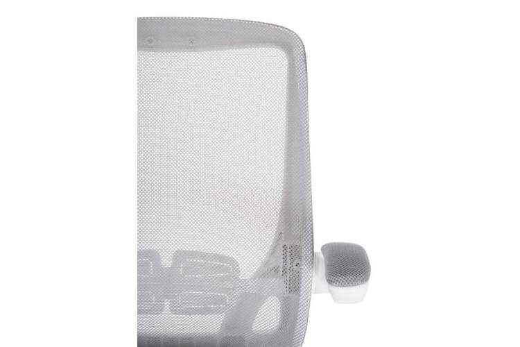 Компьютерное кресло Salem gray / white-8
