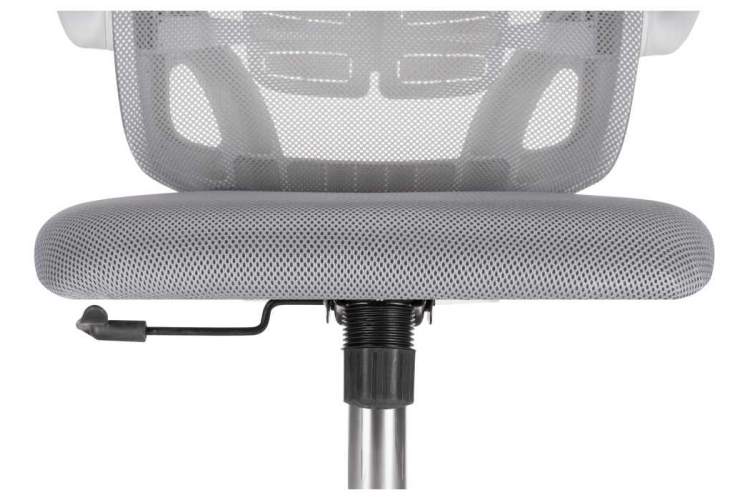 Компьютерное кресло Salem gray / white-9