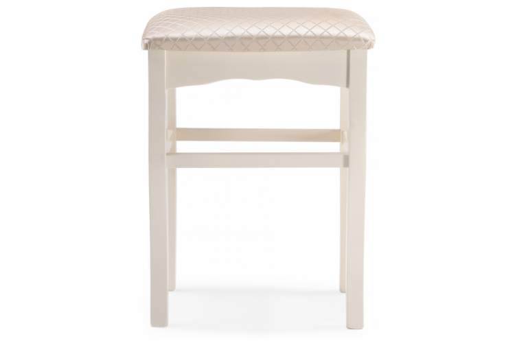 Табурет Хаконэ молочный / ромб-2