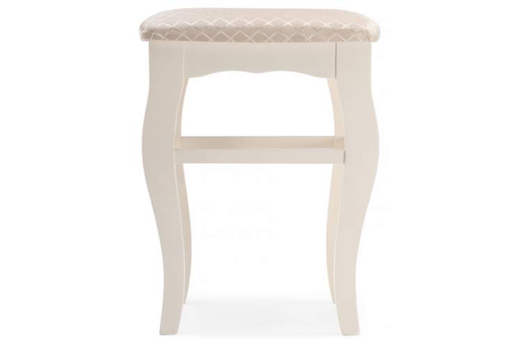 Табурет Хаконэ молочный / ромб-3