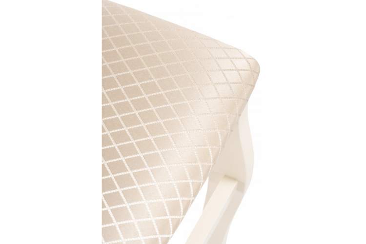 Табурет Хаконэ молочный / ромб-4