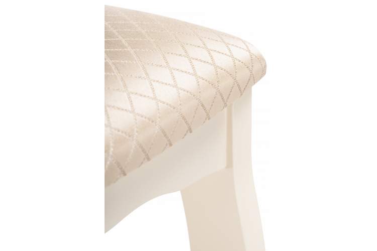 Табурет Хаконэ молочный / ромб-6