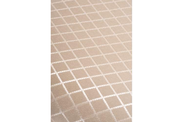 Табурет Хаконэ молочный / ромб-7