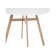 Обеденная группа Гвин white / wood