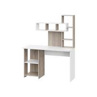Компьютерный стол Эфес дуб крафт серый / белый