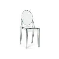 Пластиковый стул Victoria clear gray Пластиковый стул Victoria clear gray