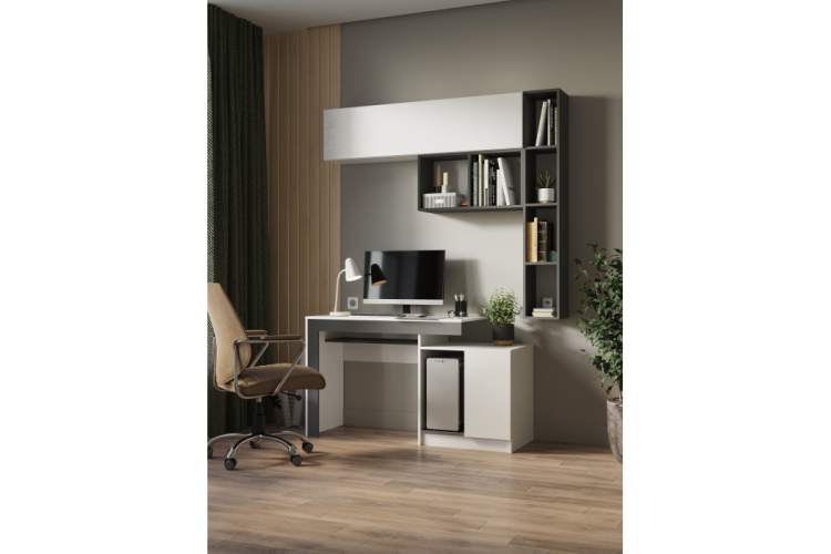 Прихожая Модена графит-2