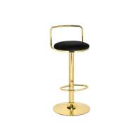 Барный стул Lusia black / gold Барный стул Lusia black / gold